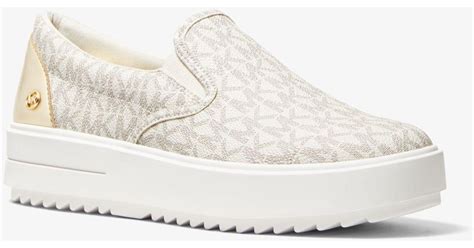 michael kors sneakers emmett|emmett logo slip on sneaker.